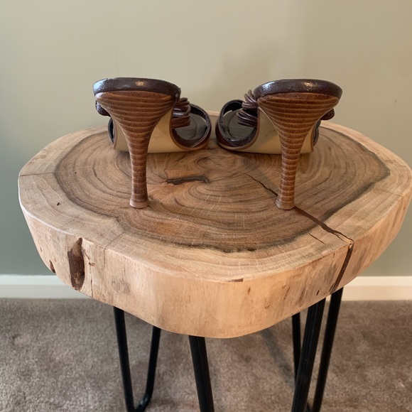 SACHI Heels size 7 Chocolate Brown - Picture 4 of 7